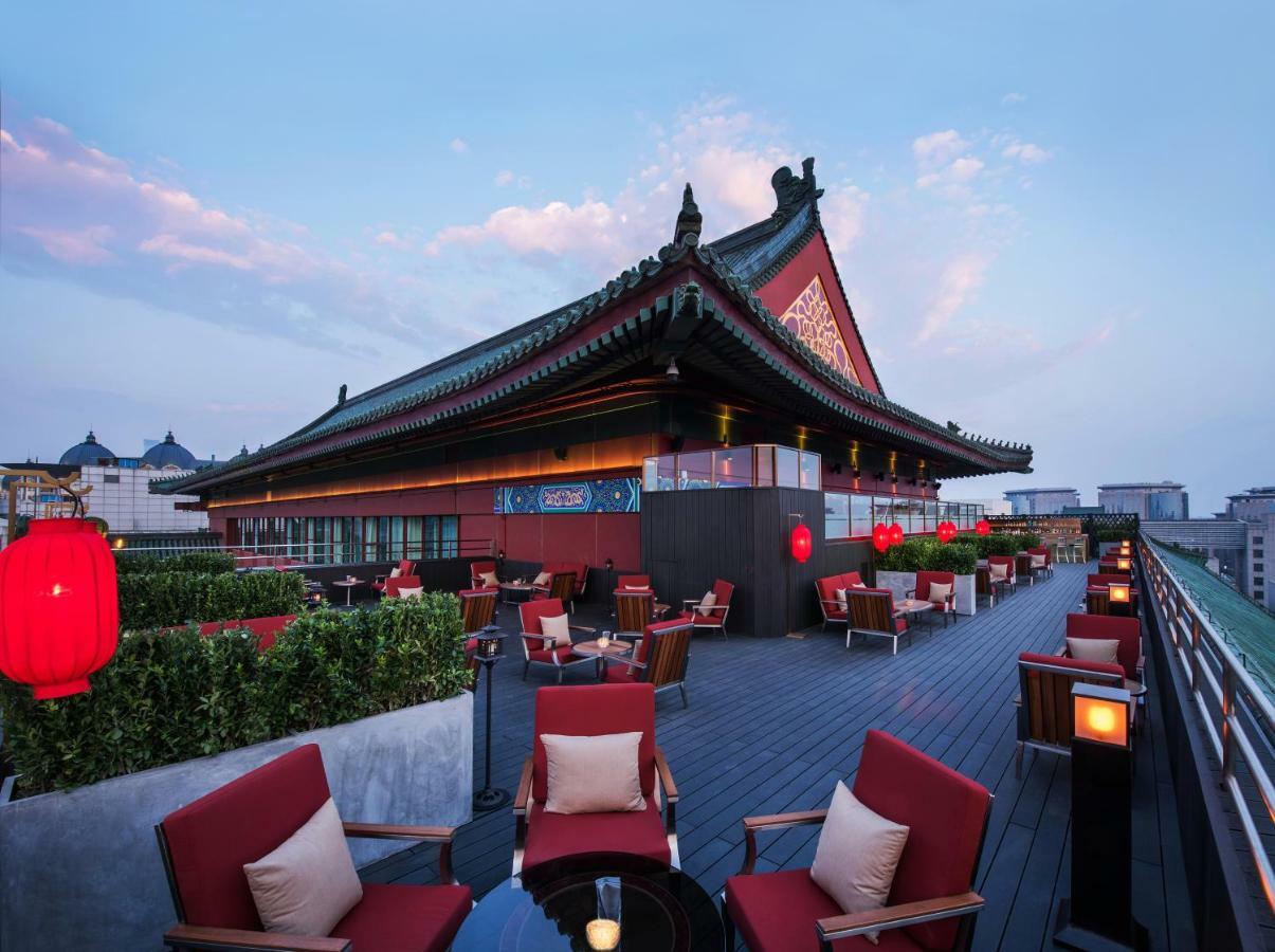北京王府半岛酒店 外观 照片